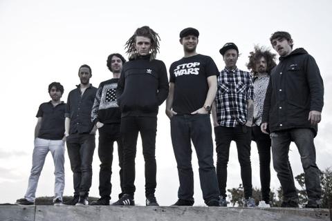 Antimatador — High-Energy Eight-Piece Live Band