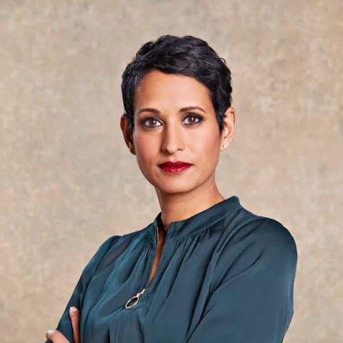 Naga Munchetty — Broadcaster, Radio Presenter, Author and Women’s Health Advocate